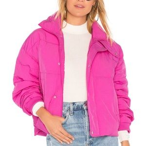 Free People Cold Rush Puffer Coat XS NWT